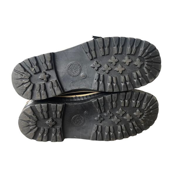 Vintage SOREL Womans 6 RAM Waterproof Snow Boots Shearling WOOL Lining Brown Tan - Picture 5 of 6